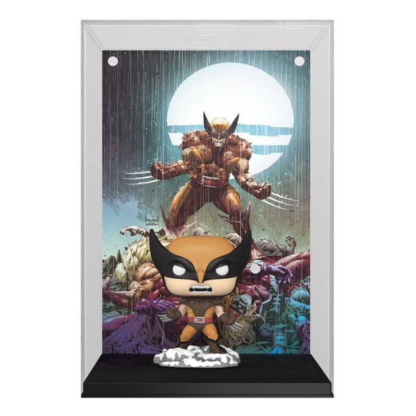 Marvel Comics POP! 06 Comic Cover Vinyl Wolverine Figur 9 cm