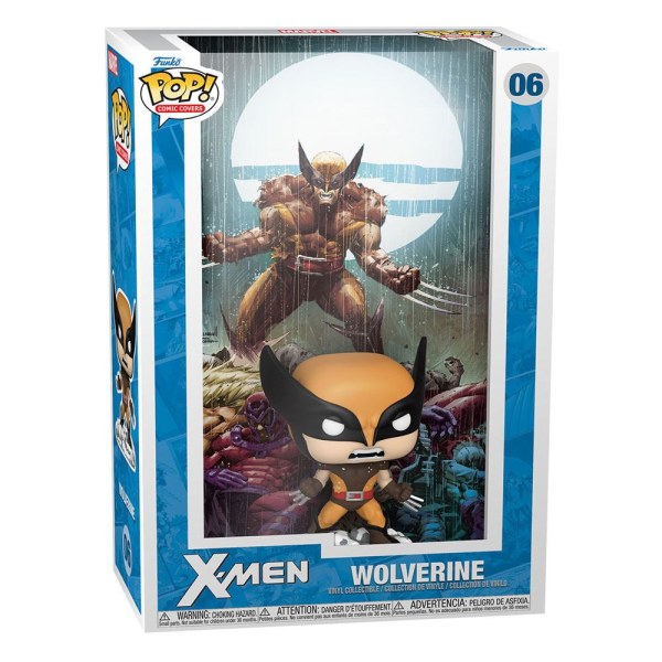 Marvel Comics POP! 06 Comic Cover Vinyl Wolverine Figur 9 cm