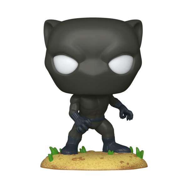 Marvel POP! 18 Comic Cover Vinylfigur Black Panther 9 cm