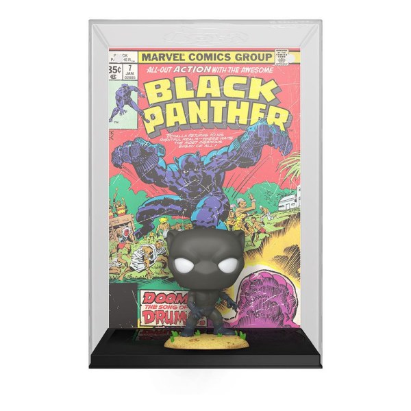 Marvel POP! 18 Comic Cover Vinylfigur Black Panther 9 cm