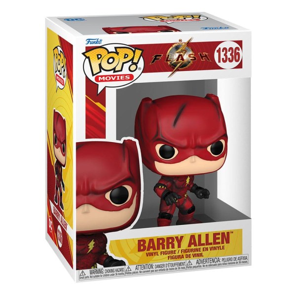 The Flash POP! 1336 Movies Vinyl Figur Barry Allen 9 cm