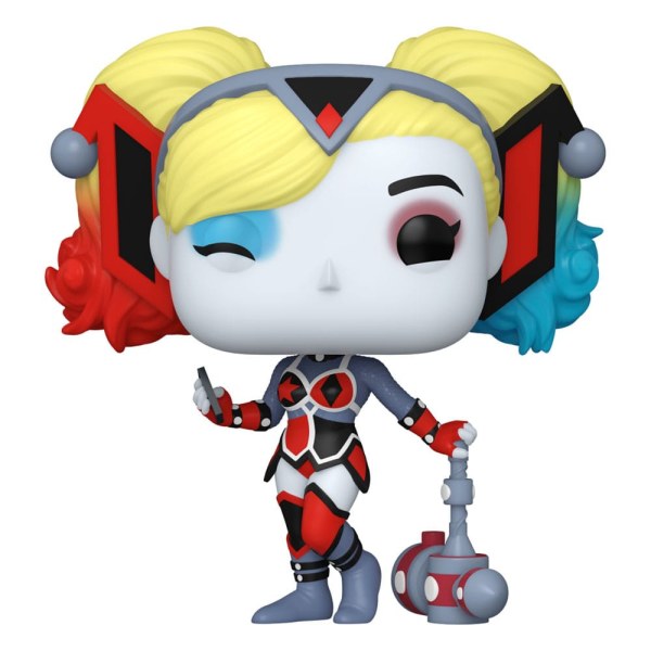 DC Comics: Harley Quinn Takeover POP! 450 Heroes Vinylfigur Harley (Opokolips) 9 cm