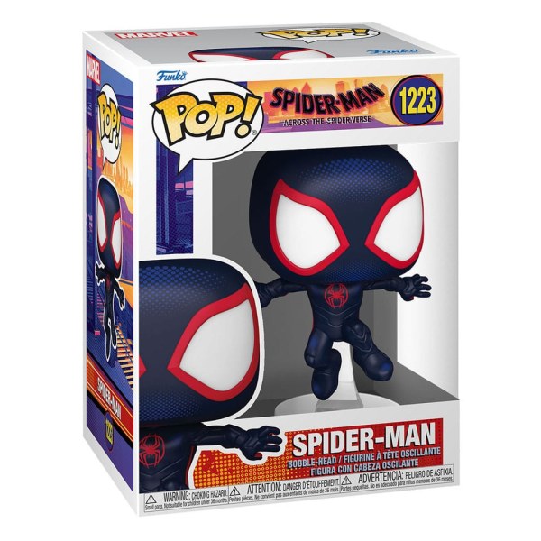 Spider-Man: Across the Spider-Verse POP! 1223 Movies Vinylfigur Spider-Man 9 cm