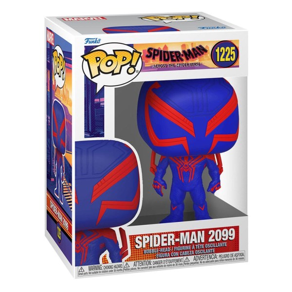 Spider-Man: Across the Spider-Verse POP! 1225 Movies Vinylfigur Spider-Man 2099 9 cm