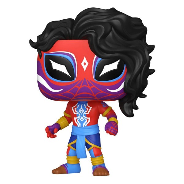 Spider-Man: Across the Spider-Verse POP! 1227 Movies Vinylfigur Spider-Man India 9 cm