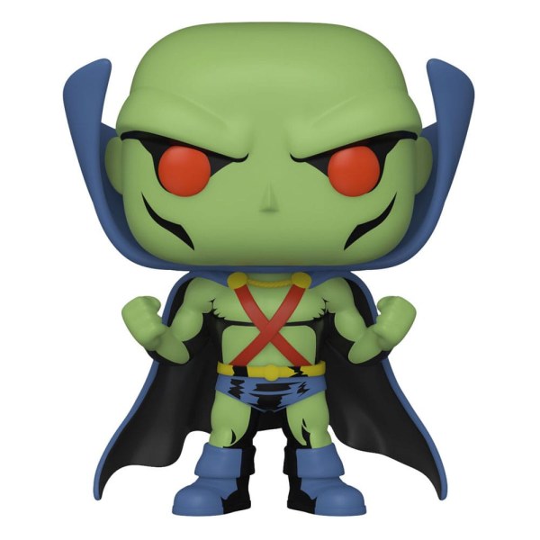 DC Comics POP! 465 Heroes Vinylfigur JL Comic - Martian Manhunter 9 cm