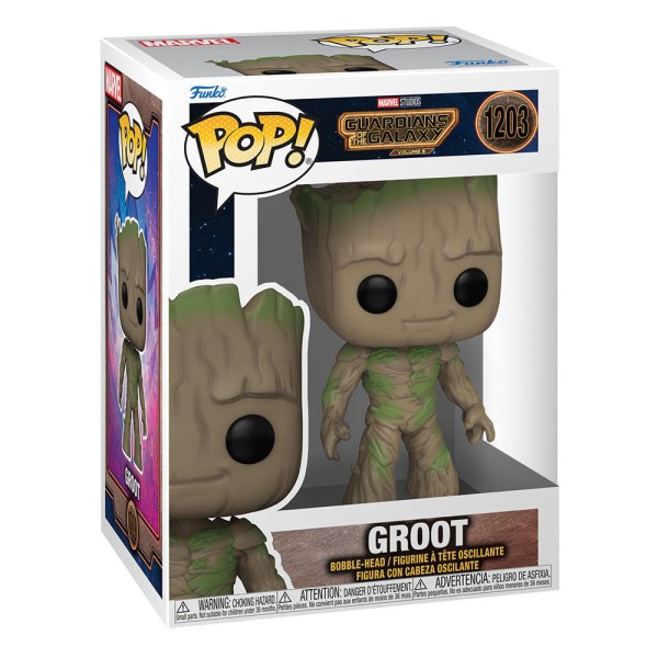 Guardians of the Galaxy Vol. 3 POP! 1203 Vinylfigur Groot 9 cm