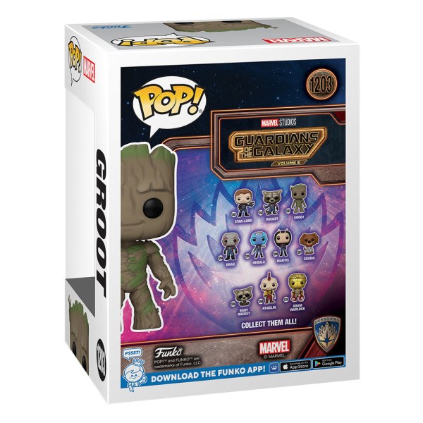 Guardians of the Galaxy Vol. 3 POP! 1203 Vinylfigur Groot 9 cm