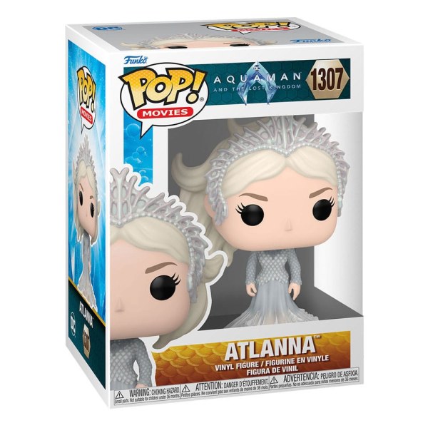 Aquaman und das verlorene Königreich POP! 1307 Vinylfigur Atlanna 9 cm