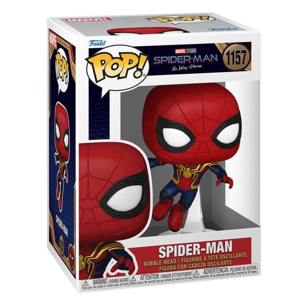 Spider-Man: No Way Home POP! 1157 Marvel Vinylfigur Spider-Man Swing 9 cm