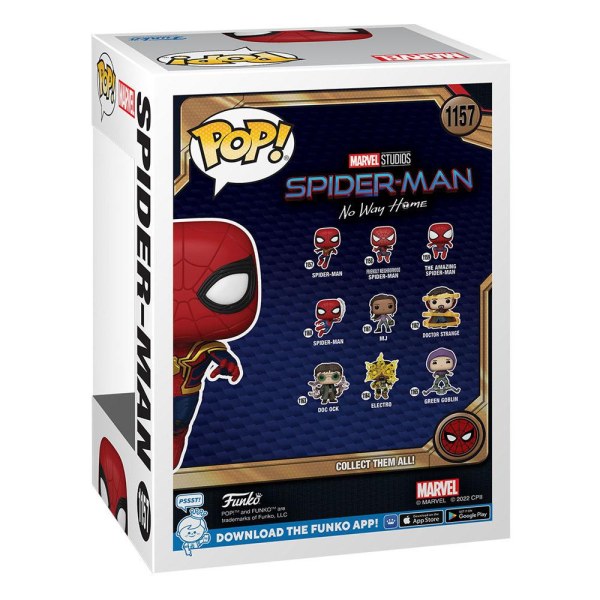 Spider-Man: No Way Home POP! 1157 Marvel Vinylfigur Spider-Man Swing 9 cm