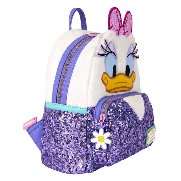Daisy Plüsch-Mini-Rucksack - DISNEY LOUNGEFLY Daisy 85. Jahrestag