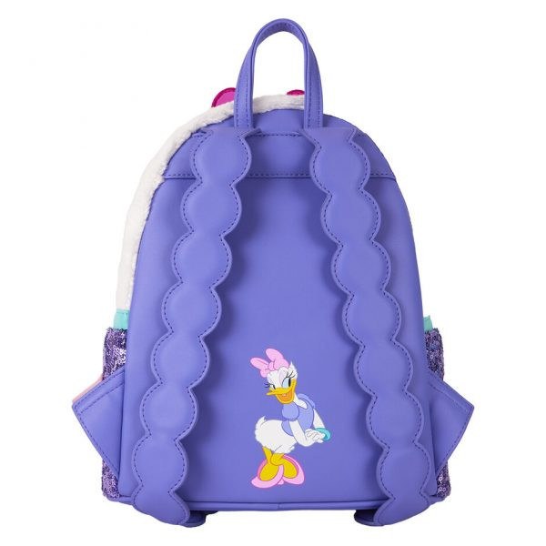 Daisy Plüsch-Mini-Rucksack - DISNEY LOUNGEFLY Daisy 85. Jahrestag