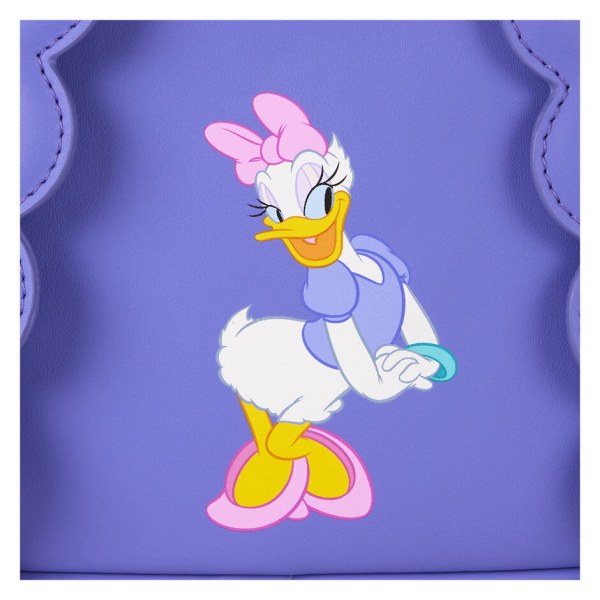 Daisy Plüsch-Mini-Rucksack - DISNEY LOUNGEFLY Daisy 85. Jahrestag