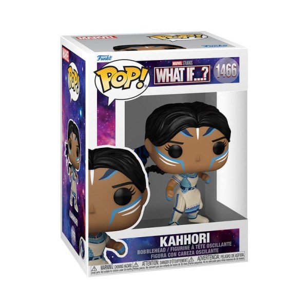Was wäre wenn...? POP! 1466 Animation Vinyl Figur Kahhori 9 cm