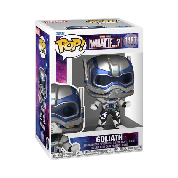 Was wäre wenn...? POP! 1467 Animation Vinyl Figur Goliath 9 cm