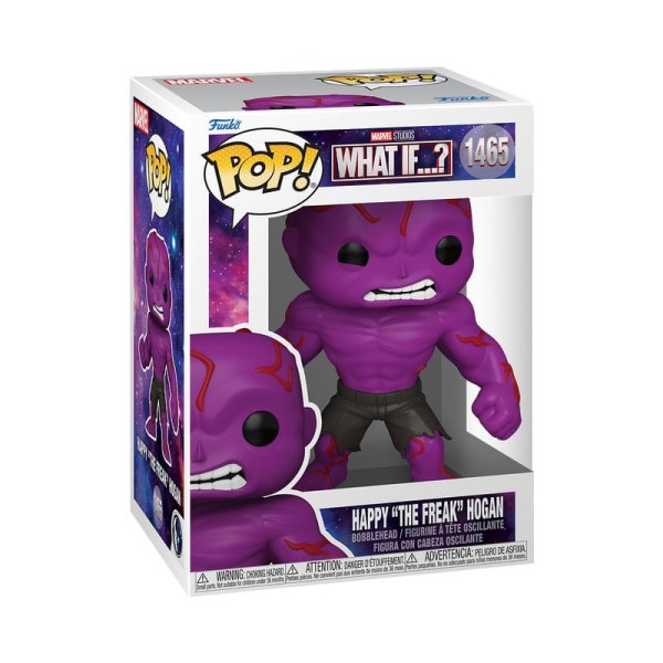 Was wäre wenn...? POP! 1465 Animation Vinyl Figur Froh The Freak Hogan 9 cm