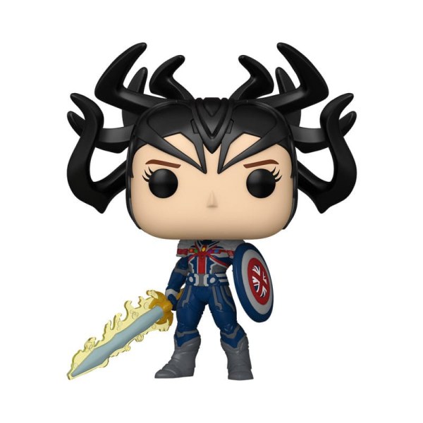 Was wäre wenn...? POP! 1464 Animation Vinyl Figur Infinity Captain Carter 9 cm