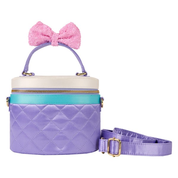 Gesteppte Umhängetasche - DISNEY LOUNGEFLY Daisy 85. Jubiläum