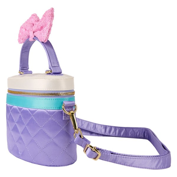 Gesteppte Umhängetasche - DISNEY LOUNGEFLY Daisy 85. Jubiläum