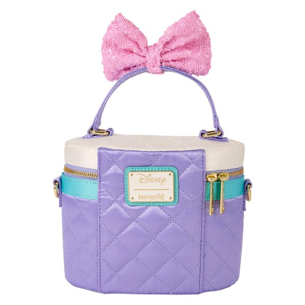 Gesteppte Umhängetasche - DISNEY LOUNGEFLY Daisy 85. Jubiläum