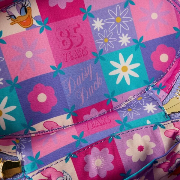 Gesteppte Umhängetasche - DISNEY LOUNGEFLY Daisy 85. Jubiläum