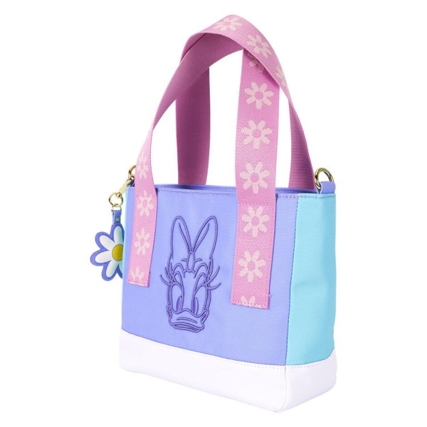 Mini- Tragetasche aus Nylon – DISNEY LOUNGEFLY Daisy 85. Jahrestag