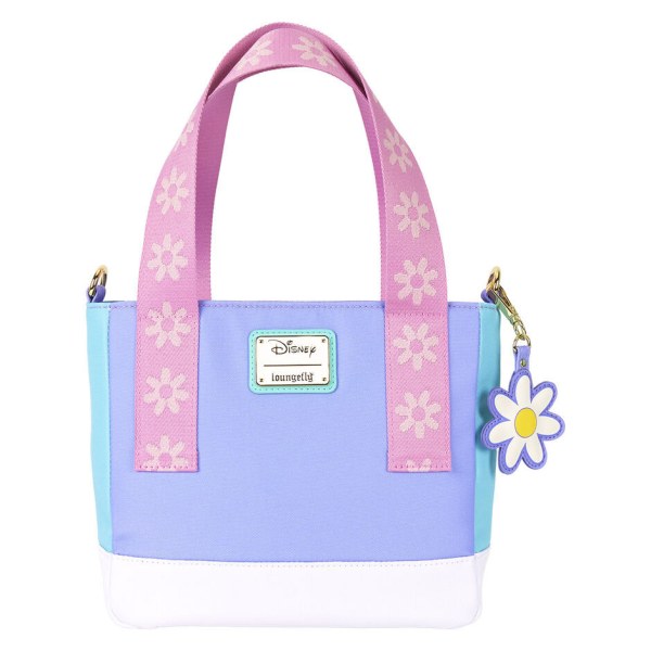 Mini- Tragetasche aus Nylon – DISNEY LOUNGEFLY Daisy 85. Jahrestag