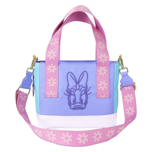 Mini- Tragetasche aus Nylon – DISNEY LOUNGEFLY Daisy 85. Jahrestag