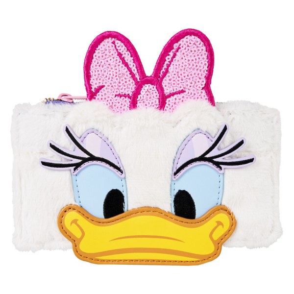 Großer Kartenhalter Daisy - DISNEY LOUNGEFLY Daisy 85. Jahrestag