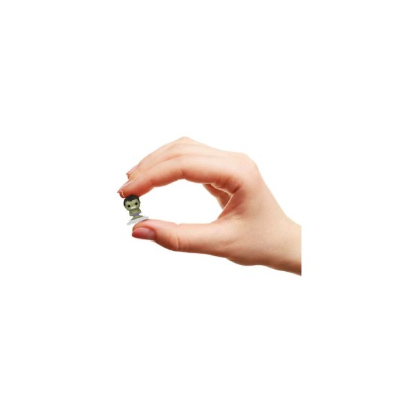 Marvel Pack 4 Bitty POP Figuren! Vinyl Hulk 2,5 cm