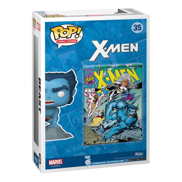 Marvel POP! Comic Cover Vinyl Figur X-Men #1 (Beast) 9 cm