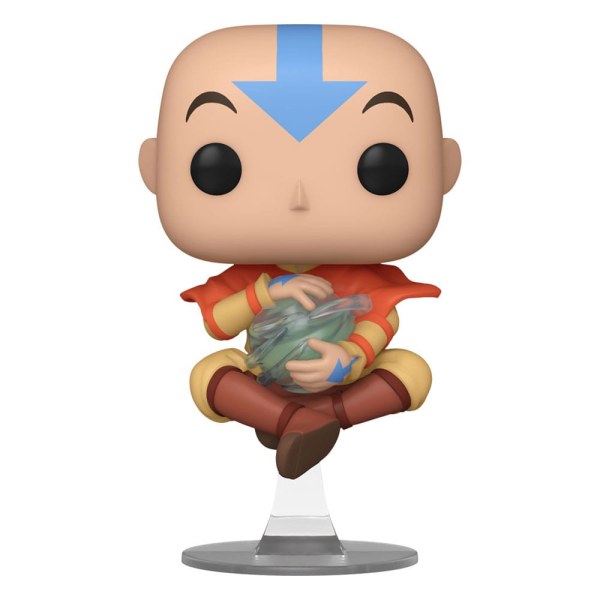 Avatar: Der Herr der Elemente POP! 1439 Animation Vinylfigur Aang schwebend 9 cm