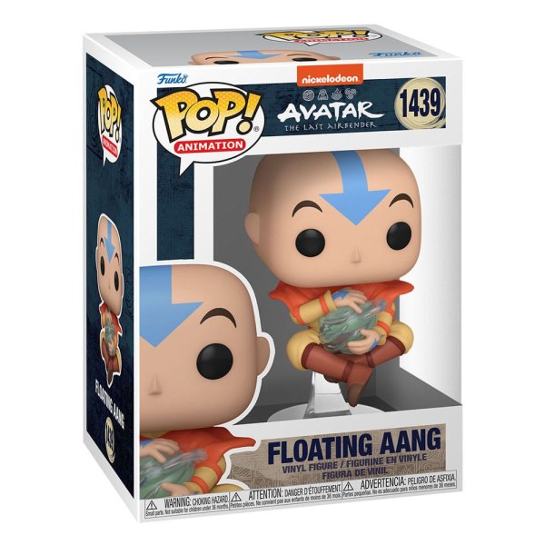 Avatar: Der Herr der Elemente POP! 1439 Animation Vinylfigur Aang schwebend 9 cm