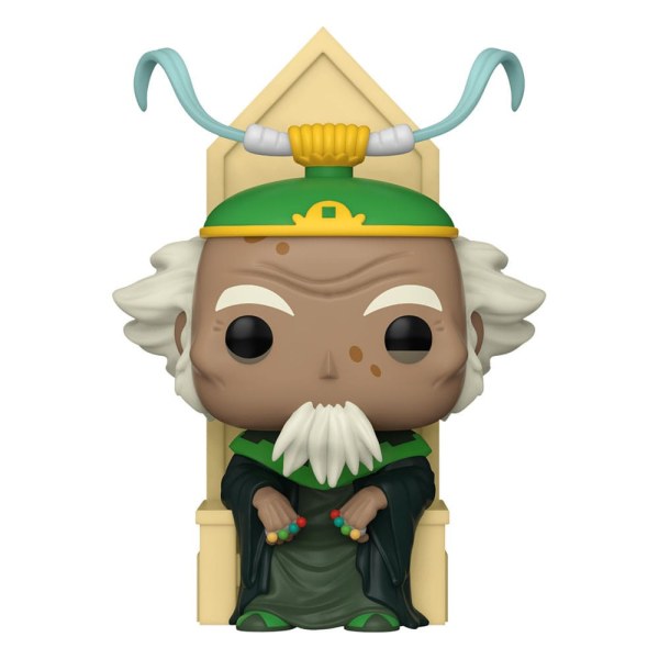Avatar: Der Herr der Elemente POP! 1444 Deluxe Vinyl King Bumi Figur 9 cm