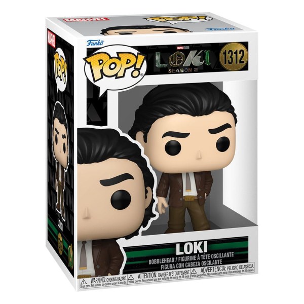 Loki POP! 1312 Vinylfigur Loki 9 cm