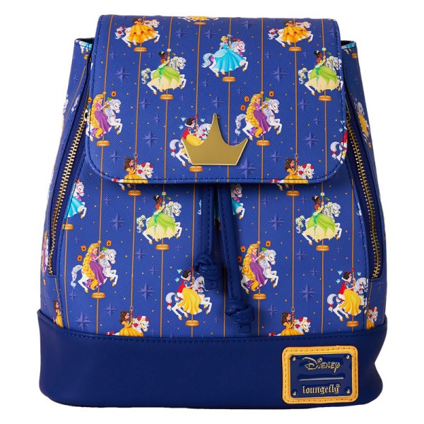 Prinzessinnen-Karussell-Mini-Rucksack - DISNEY LOUNGEFLY
