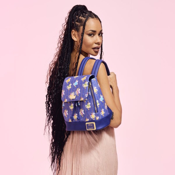 Prinzessinnen-Karussell-Mini-Rucksack - DISNEY LOUNGEFLY