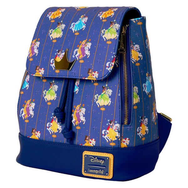 Prinzessinnen-Karussell-Mini-Rucksack - DISNEY LOUNGEFLY