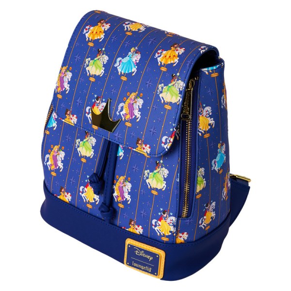 Prinzessinnen-Karussell-Mini-Rucksack - DISNEY LOUNGEFLY