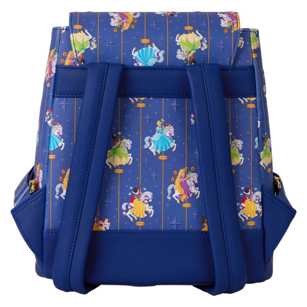 Prinzessinnen-Karussell-Mini-Rucksack - DISNEY LOUNGEFLY