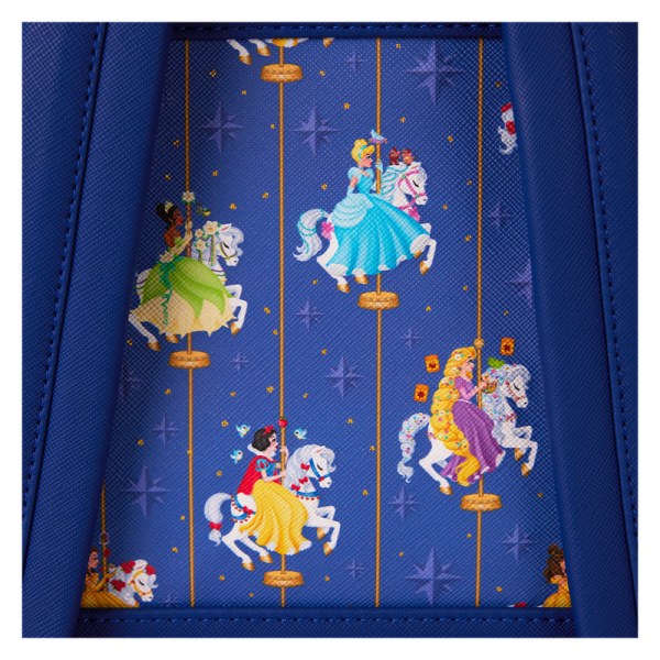 Prinzessinnen-Karussell-Mini-Rucksack - DISNEY LOUNGEFLY
