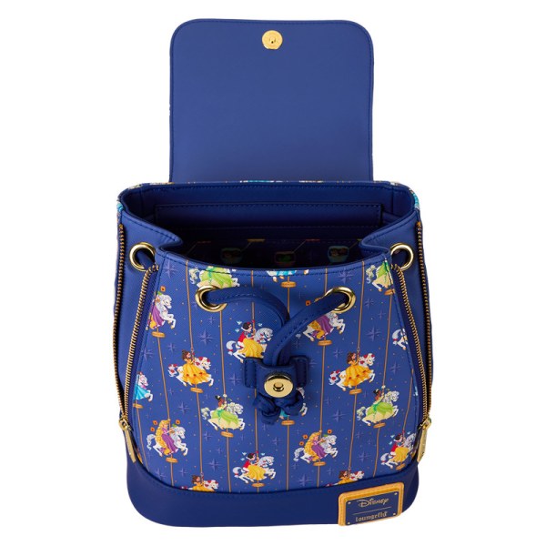 Prinzessinnen-Karussell-Mini-Rucksack - DISNEY LOUNGEFLY