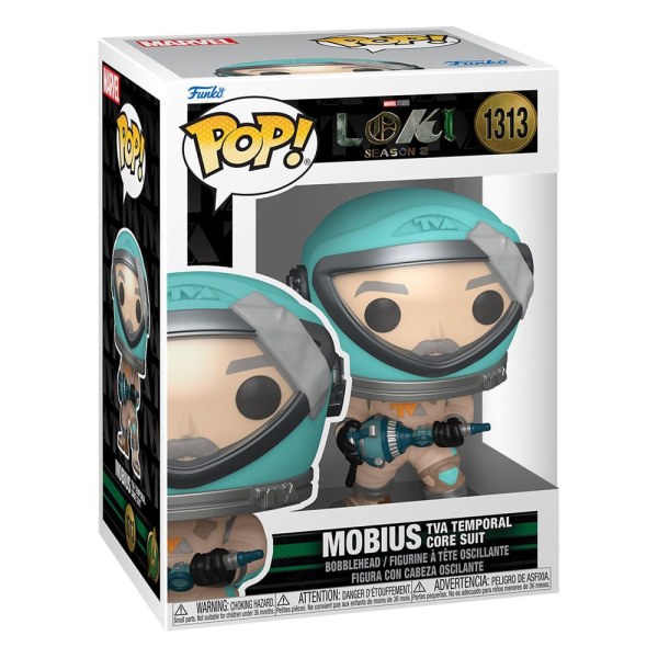 Loki POP! 1313 Vinylfigur Mobius