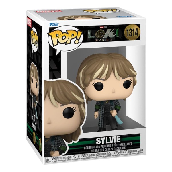 Loki POP! 1314 Vinylfigur Sylvie 9 cm