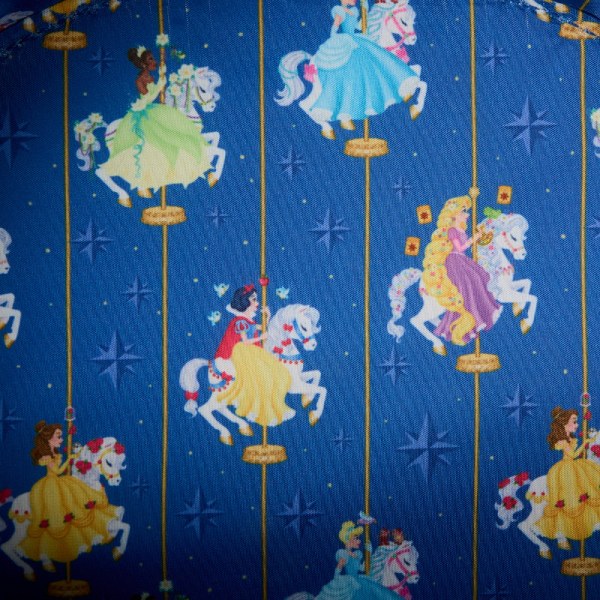 Prinzessinnen-Karussell Umhängetasche - DISNEY LOUNGEFLY