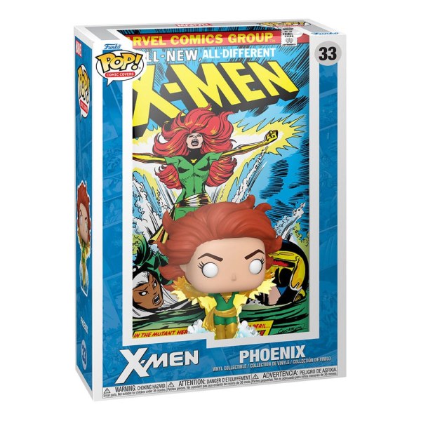 Marvel POP! 33 Comic Cover Vinyl Figur X-Men #101 9 cm