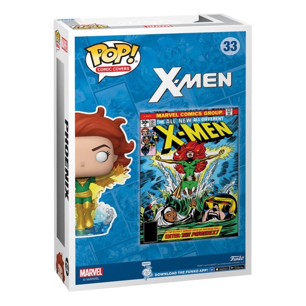 Marvel POP! 33 Comic Cover Vinyl Figur X-Men #101 9 cm