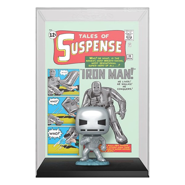 Marvel POP! 34 Comic Cover Vinylfigur Tales of Suspense #39 9 cm