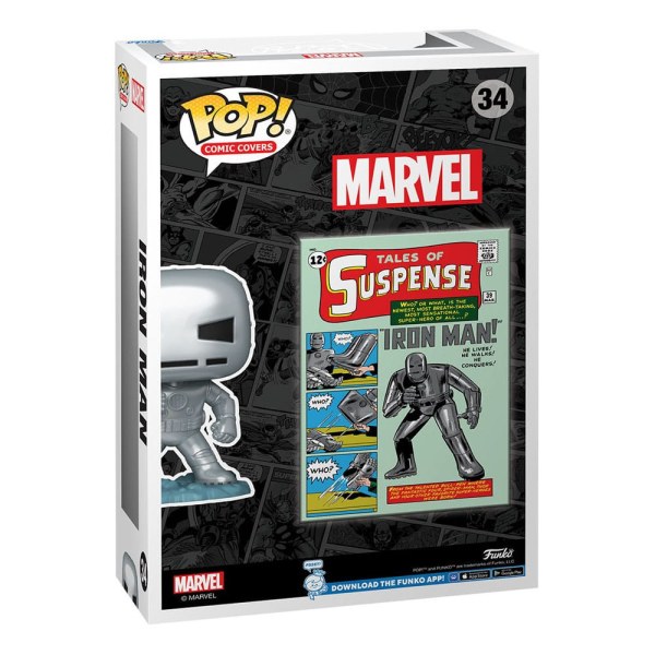 Marvel POP! 34 Comic Cover Vinylfigur Tales of Suspense #39 9 cm